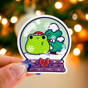 I Frogot the Season Sticker I Frogot the Season Sticker